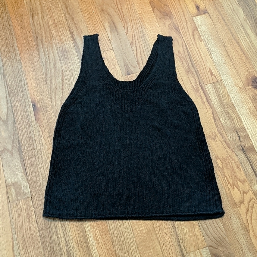 Madewell  Springdale Sweater Tank